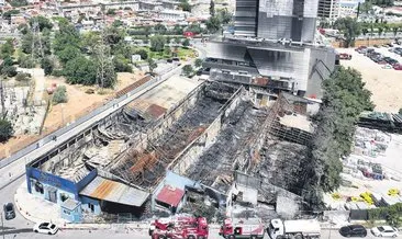 Alevlerin sardığı fabrika küle döndü #izmir