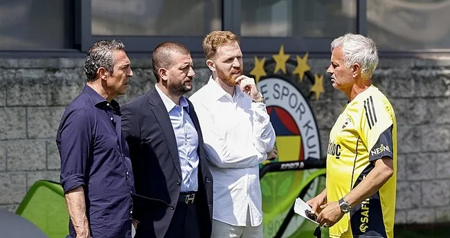 Fenerbahçe’de Başkan Ali Koç, antrenmanı takip etti