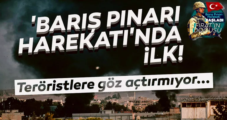 ’Barış Pınarı Harekatı’nda ilk!