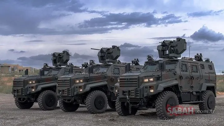 Hepsi yerli! İşte Türkiye'nin yeni nesil silahları