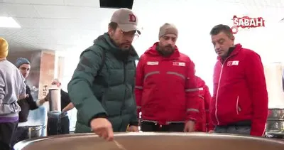 MasterChef Danilo Zanna ve ünlü şefler, depremzedeler için milyonlarca kap yemek yaptı | Video