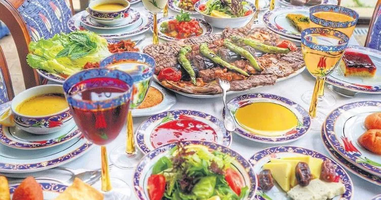 Anadolu lezzetlerini iftar sofranıza taşıyın