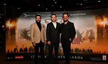Türkler Geliyor Adaletin Kılıcı filmine Kuruluş Osman ekibinden destek!