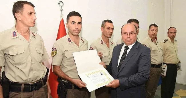 Suikast timinin yakalanmasında görev yapan personele ödül