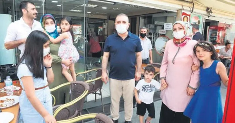 Başkan Murat Ercan’dan esnafa ziyaret