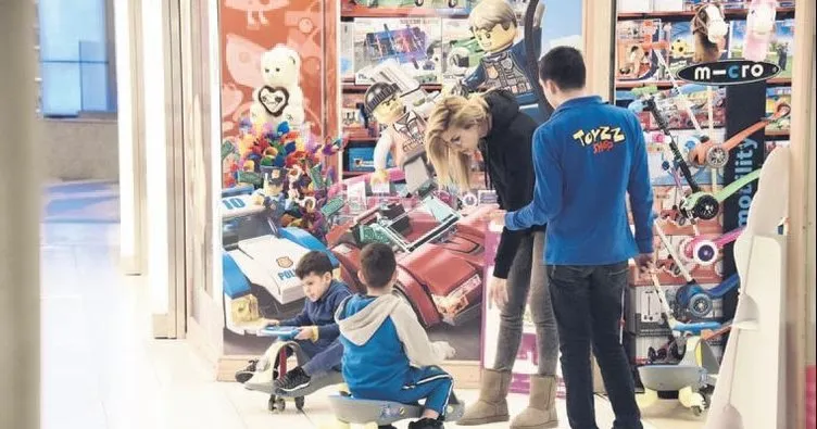 Çocuklar için alışveriş