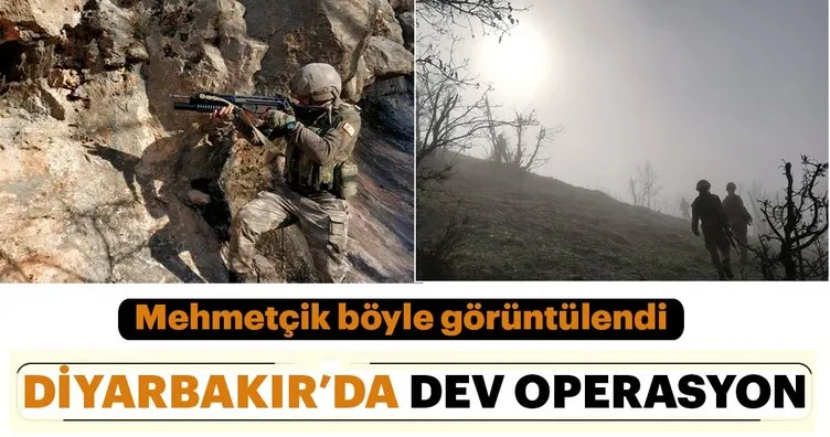 TSK’dan Diyarbakır’da PKK’ya ağır darbe!