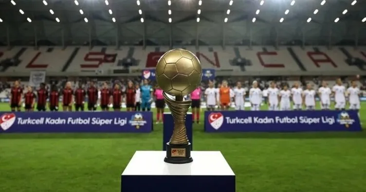 Turkcell Kadın Futbol Süper Ligi heyecanı başlıyor