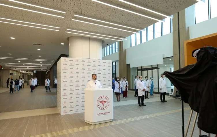 Son dakika: Başakşehir Şehir Hastanesi bugün hizmete açılıyor