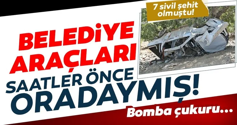 7 sivilin şehit olduğu Kulp katliamında iddianamede şok detay: Belediye yol çalışması yapmış!!!