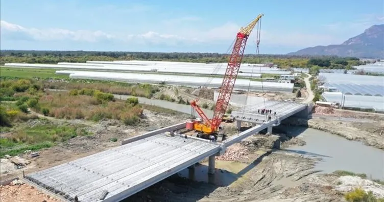 Patara Köprüsü Ramazan Bayramı’na hazır