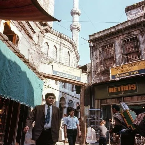 71'in İstanbul'undan nostaljik kareler