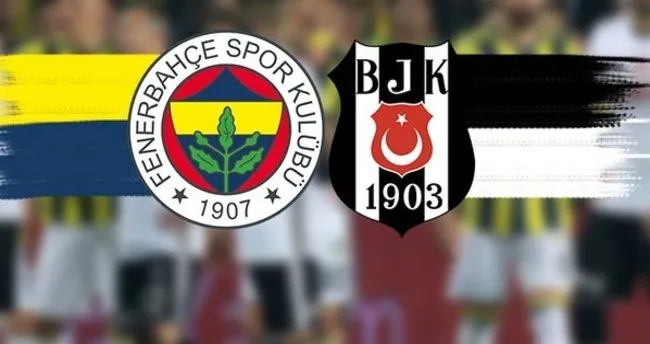 İşte Fenerbahçe - Beşiktaş derbisinin 11'leri!