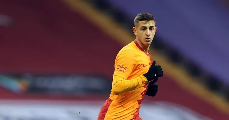Galatasaray’da 17 yaşındaki Bartuğ Elmaz’ın forma sevinci!