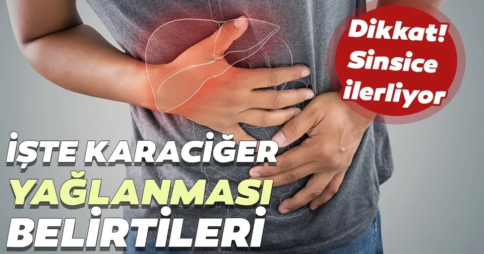 karaciger yaglanmasi nedir iste