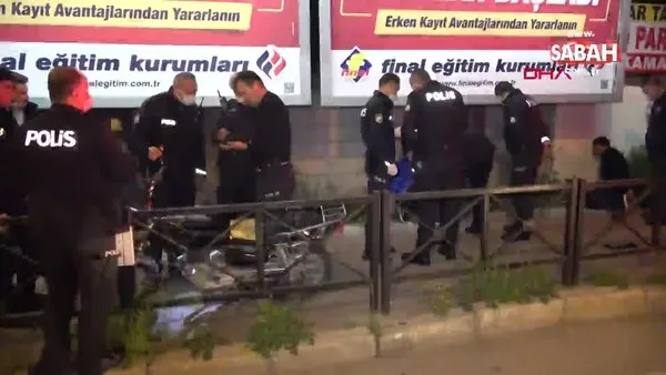 Adana'da ehliyetsiz motosiklet sürücüsü ve arkadaşı kovalamaca sonucu yakalandı!