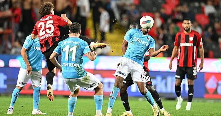 Trabzonspor’un tarihi beraberlik sezonu