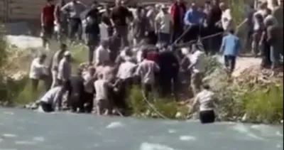 Piknikte akıntıya kapılan 1 kişi hayatını kaybetti #van