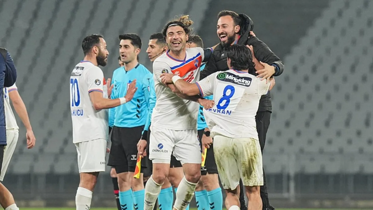 İskenderunspor'da hedef Türkiye Kupası'nda yarı final!