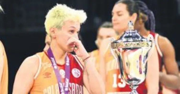 Aslan kızlar bu kez 2. oldu