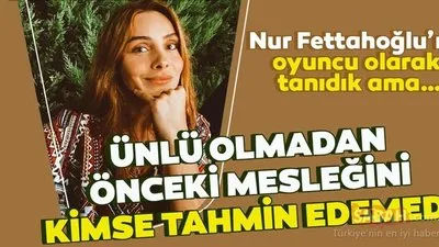 Ünlü oyuncu Nur Fettahoğlu sosyal medyada gündem...