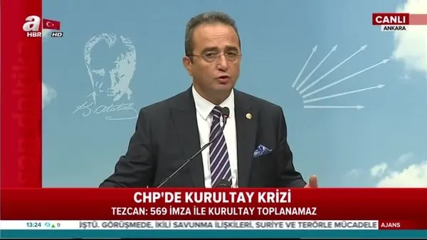 CHP’li Bülent Tezcan'dan 'Olağanüstü kurultay' talebi ile ilgili flaş açıklama