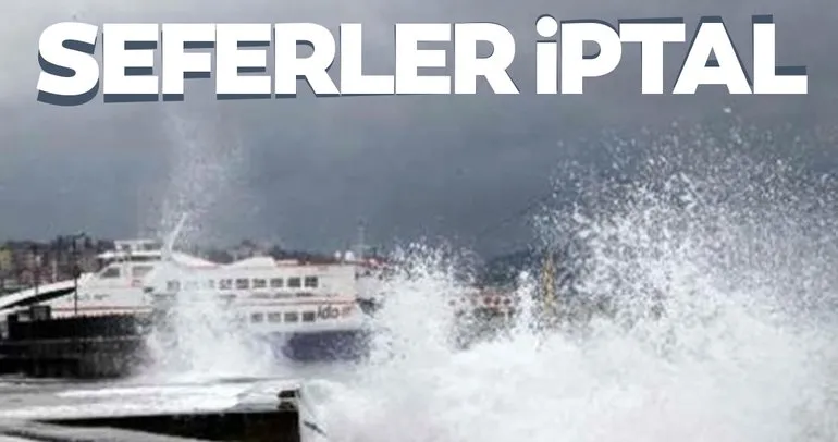 Ido Nun Bazi Seferleri Iptal Edildi Son Dakika Haberler