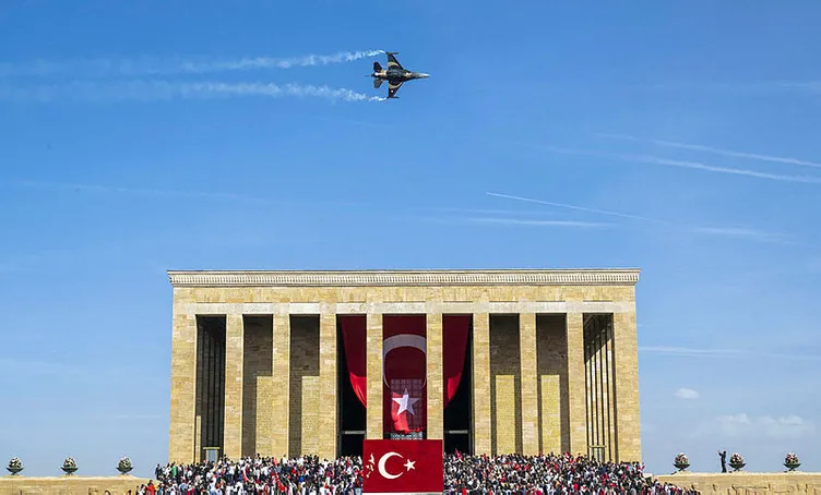 Cumhuriyetimizin kurucusunu Atatürk’ü minnetle anıyoruz! 81 ilde 09.05’te hayat duracak