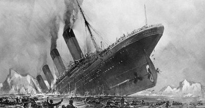 Titanik enkazı nerede, hangi ülkede, ne zaman battı? Filmlere konu olan Titanik enkazı kaç metre derinlikte, kazada kaç kişi öldü?