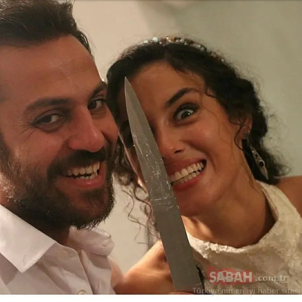 Ünlü çift evleniyor! Erkan Kolçak Köstendil ve Cansu Tosun kına gecesi yaptı!