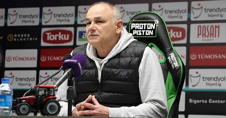 Konyaspor, teknik direktör Fahrudin Omerovic ile yollarını ayırmayı düşünüyor