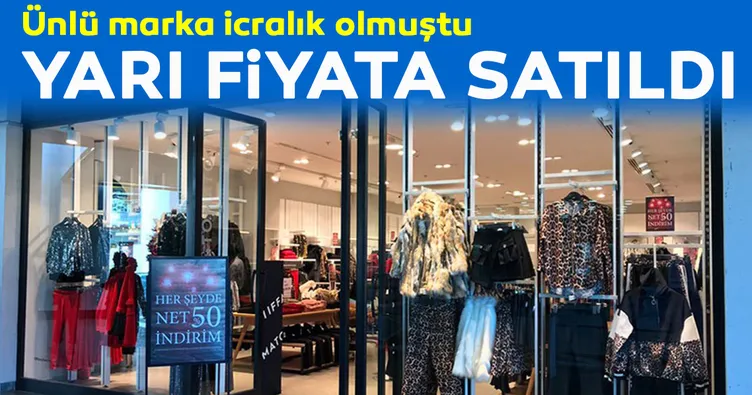 Ünlü giyim markası Tiffany&Tomato yarı fiyatına satıldı