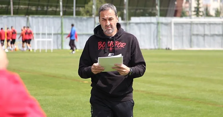 Boluspor teknik direktörü Yalçın Koşukavak: Topyekun savaşmamız gerekiyor