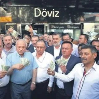 Dolardan Türk Lirası’na dönüş