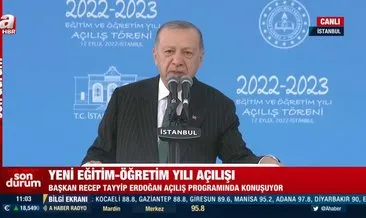 Son dakika: Başkan Erdoğan’dan gençlere uyarı: Size tarihinizi unutturmaya çalışan köksüzlere kulak asmayın