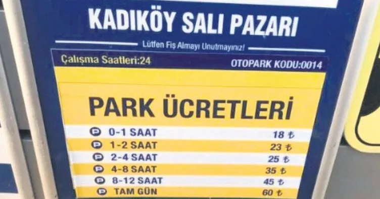 İSPARK’a yüzde 100 zam