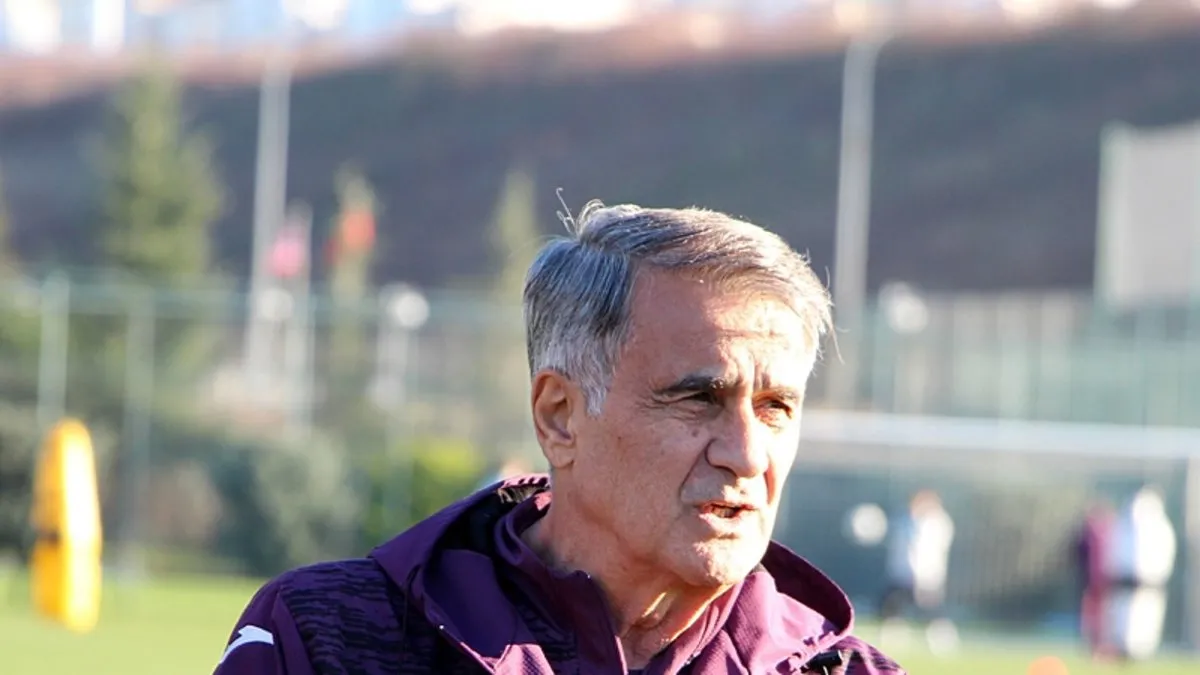 Şenol Güneş: Bulunduğumuz yer bize yakışmıyor
