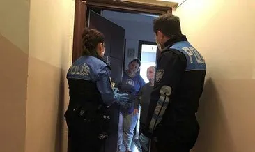 Polis İstanbul’da kapı kapı dolaştı tek tek anlattı