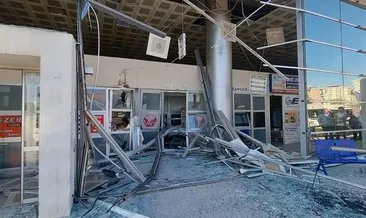 Vitesi arızalanan yolcu otobüsü perona girdi #ankara