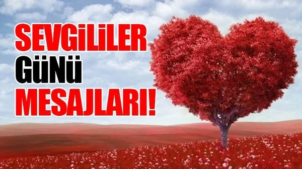 14 Şubat Sevgililer Günü resimli mesajları! - Sevgiliye söylenecek en güzel aşk sözleri 2017!