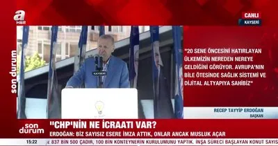 Kayseri’de coşkulu miting! Başkan Erdoğan’dan küçük esnafa prim günü müjdesi: 1 milyon kişi yararlanacak | Video