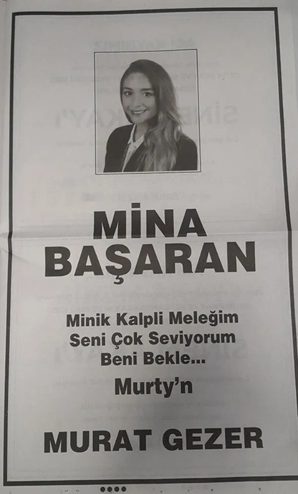 Son dakika: Mina Başaran'ın cenaze töreni! Son yolculuğuna uğurlandı