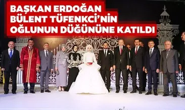 Son dakika: Cumhurbaşkanı Erdoğan Malatya’da Melih ile Seray Kayan’ın düğününe katıldı