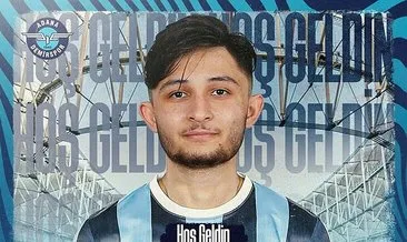 Adana Demirspor, Salih Kavrazlı’yı transfer etti