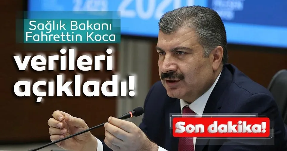 SON DAKİKA HABERİ: Sağlık Bakanı Fahrettin Koca 30 Kasım hasta ve vaka sayılarını açıkladı! İşte 30 Kasım koronavirüs tablosu