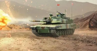 Türkiye’nin milli ana muharebe tankı Altay ilk kez sergilenecek
