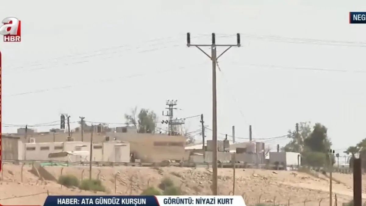 İşte Katil İsrail'in Sumud Filosu'ndaki aktivistleri alıkoyduğu hapishane: İlk kez AHaber görüntüledi