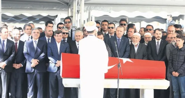 Unakıtan’ı devletin zirvesi uğurladı