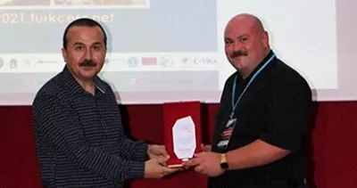 Yücesoy’a “Türk Dünyası Bilime Katkı” ödülü #gaziantep