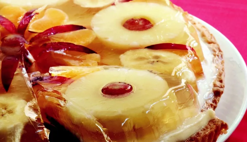 Meyveli Jöleli Tart